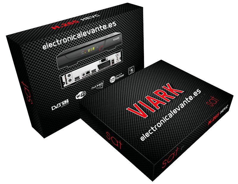 Receptor Viark Caja